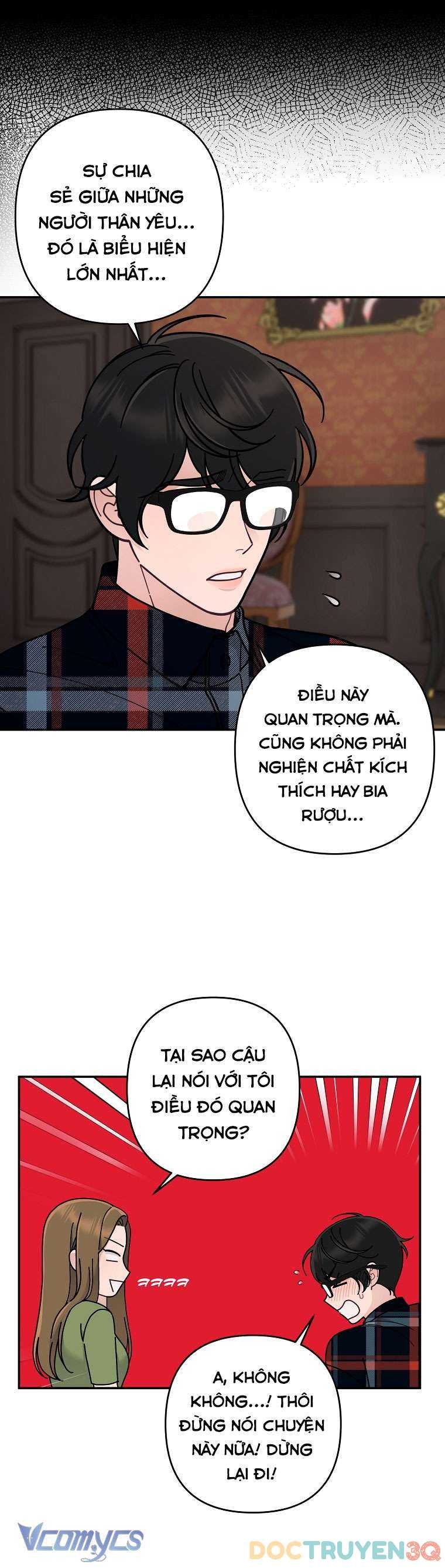 [18+] dinh thự young chun hwa: mọt sách phóng túng không ngủ được chapter 5 39