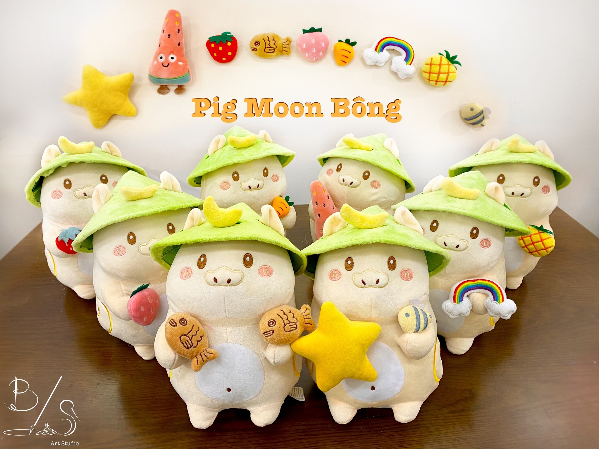 PIG MOON Bông – Người bạn đồng hành cùng tuổi thơ - Nhà sách Pig Moon - Pig Moon Bookstore - Thú nhồi bông - Gấu Bông