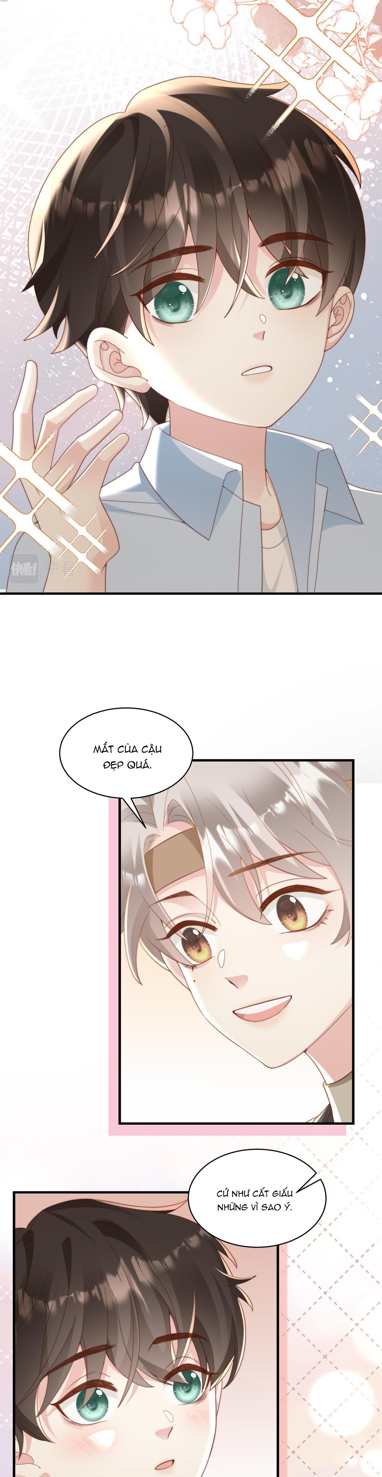 sau khi giả mất trí nhớ, tình địch nói tôi là bạn trai của hắn chapter 11 7