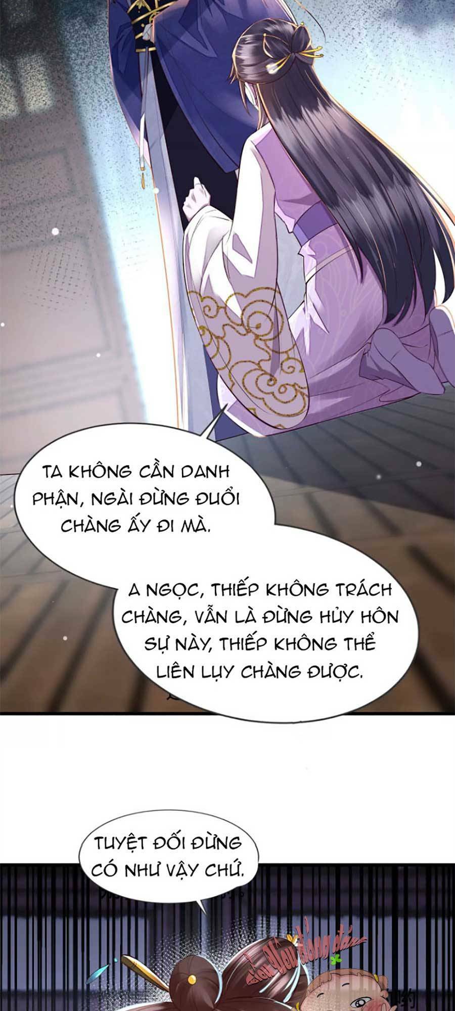 rơi vào cạm bẫy ngọt ngào của tứ thúc chapter 5 7