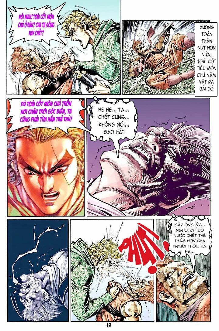 tân tác long hổ môn chapter 60 12