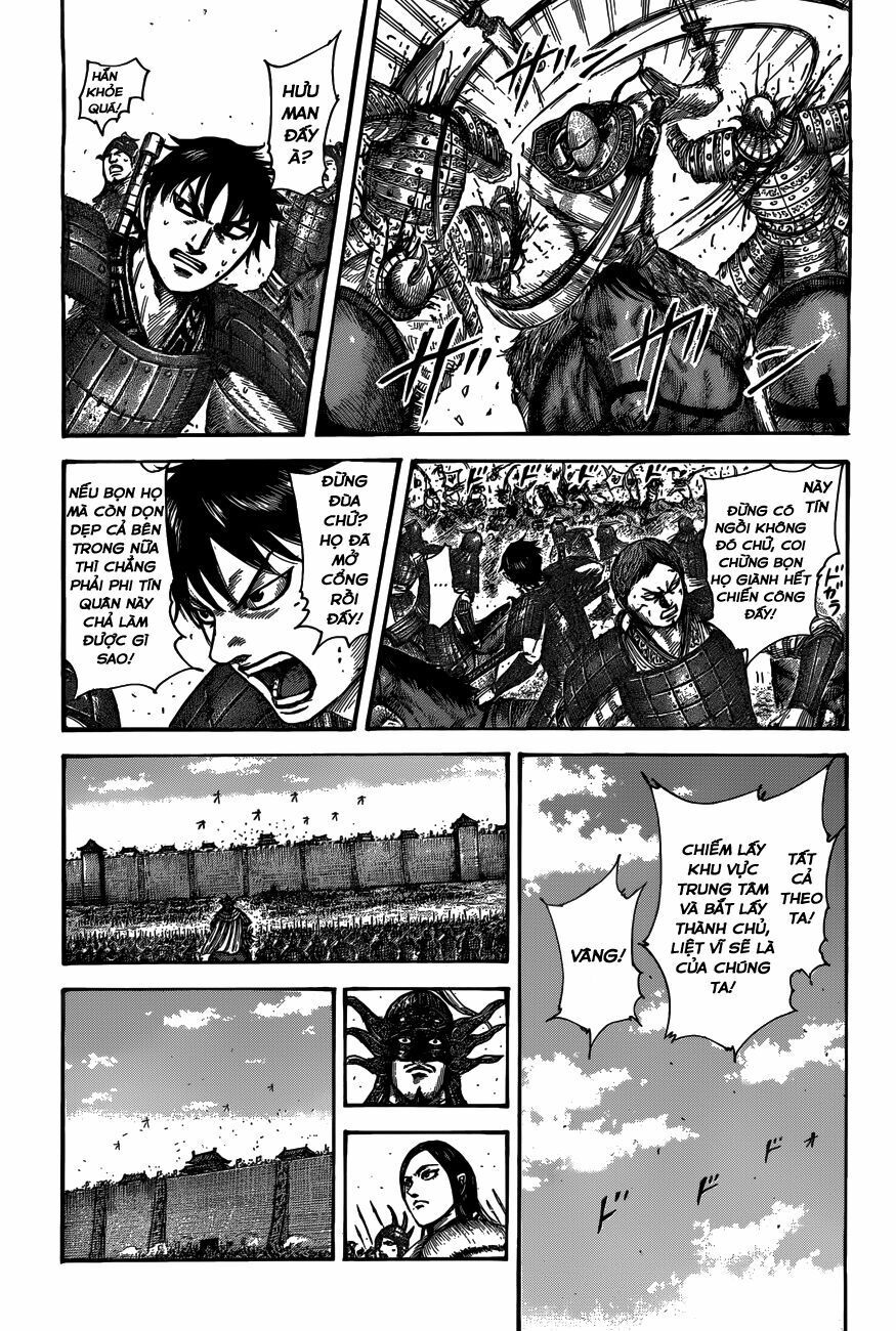 kingdom - vương giả thiên hạ chapter 509 6