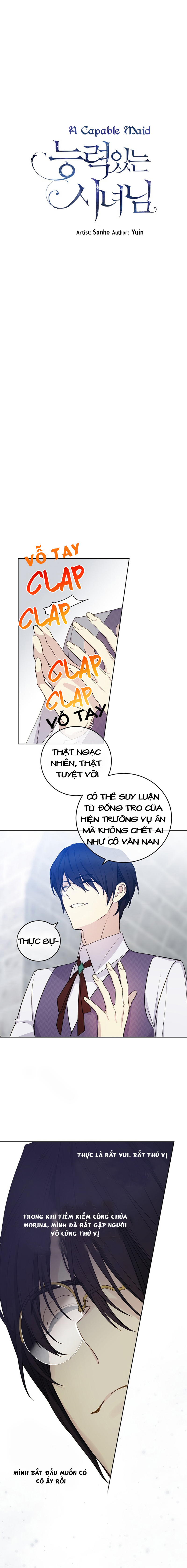 cô hầu giỏi giang chapter 25 6