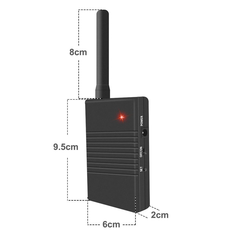 Trung Tâm Khuếch Đại Sóng RF 433Mhz