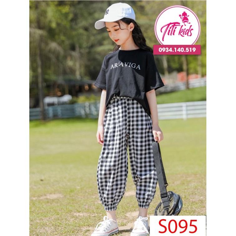 Bộ Quần Áo Cho Bé Gái Thời Trang Trẻ Em S095