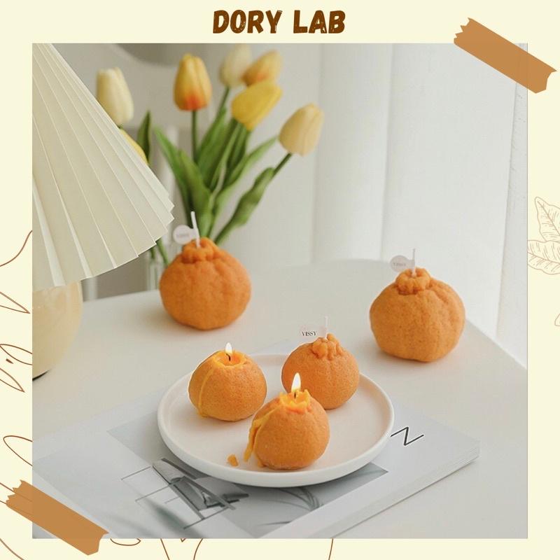 Nếm Thơm Handmade Hình Quả Cam Xấu Xí Không Khói - Dory Lab