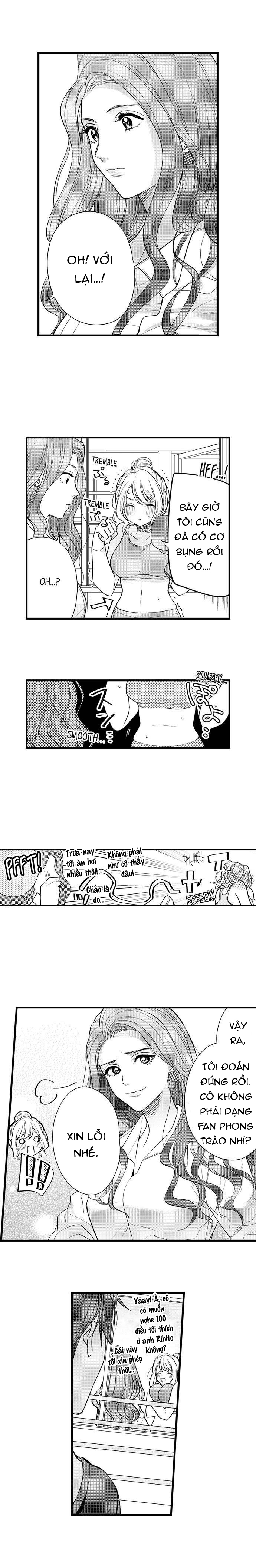 sex hạng nặng ~ em chính là nữ thần chiến thắng của anh (full) chapter 11.1 4