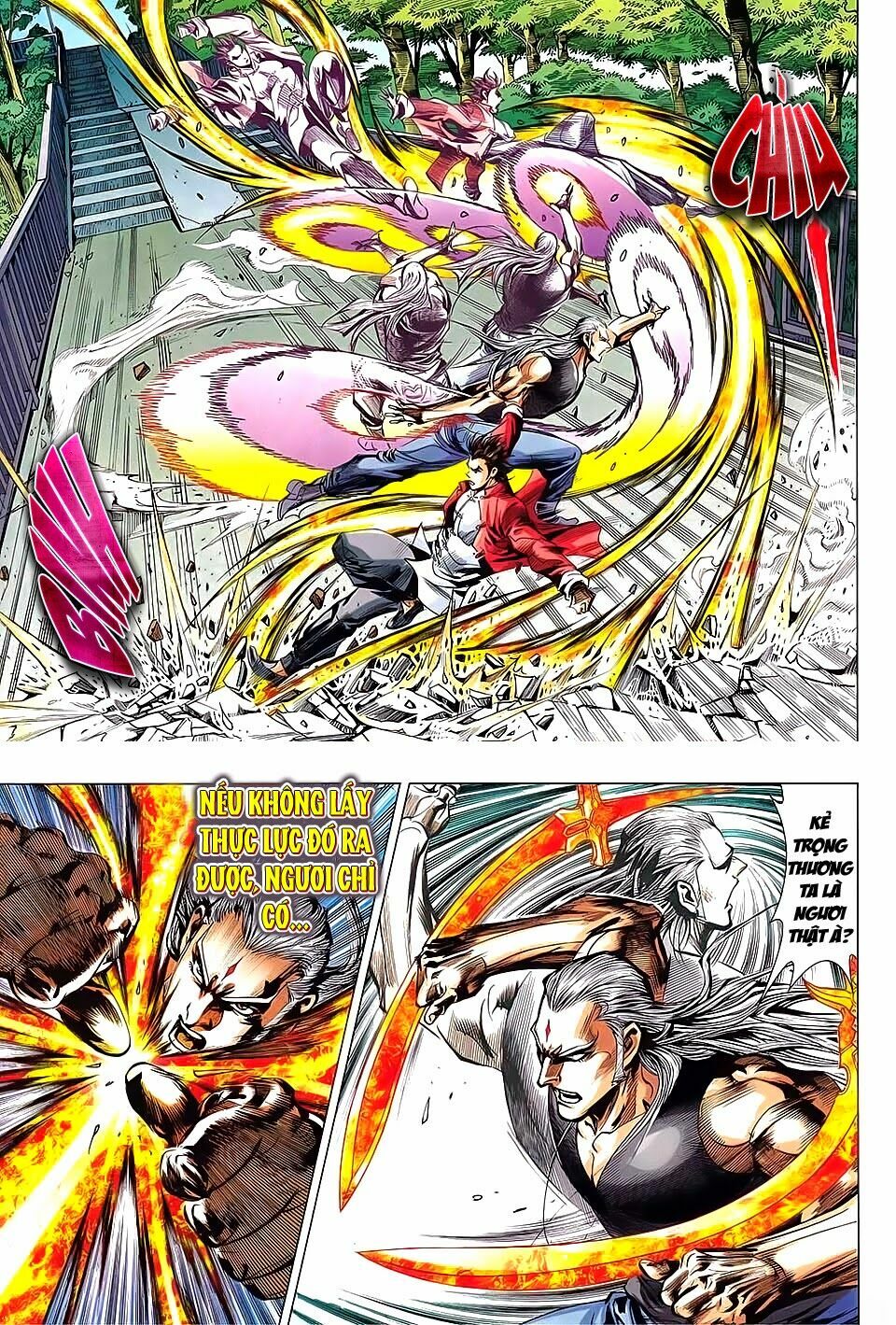 đông phương chân long chapter 10 11