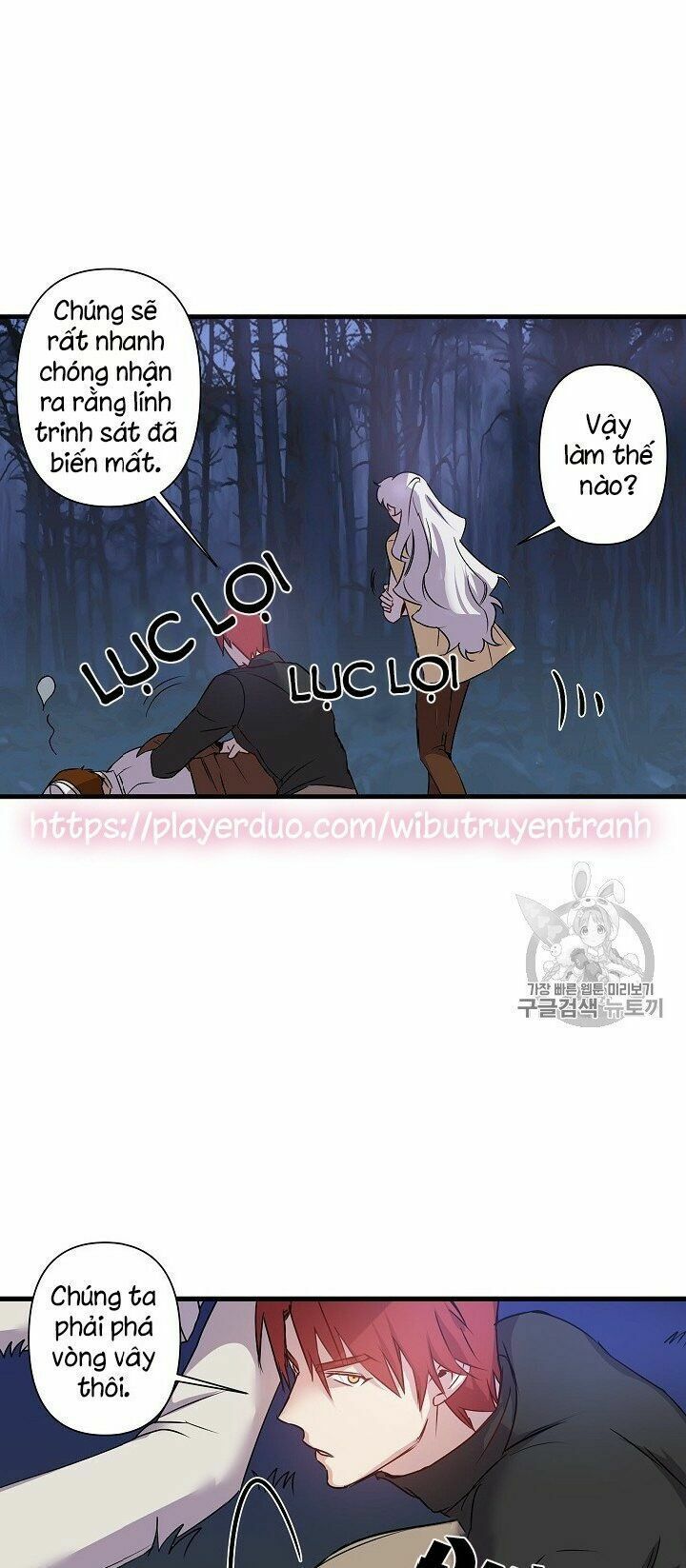 hôn lễ báo thù chapter 18 9