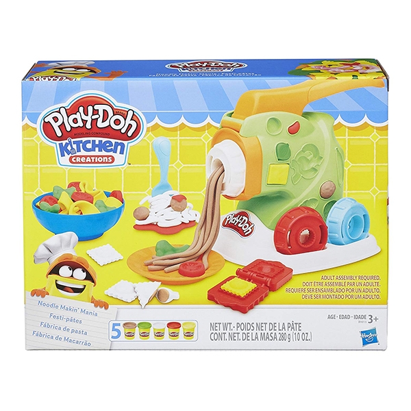 Bộ Đồ Chơi Đất Nặn Máy Làm Mì Đa Năng - Play-Doh B9013