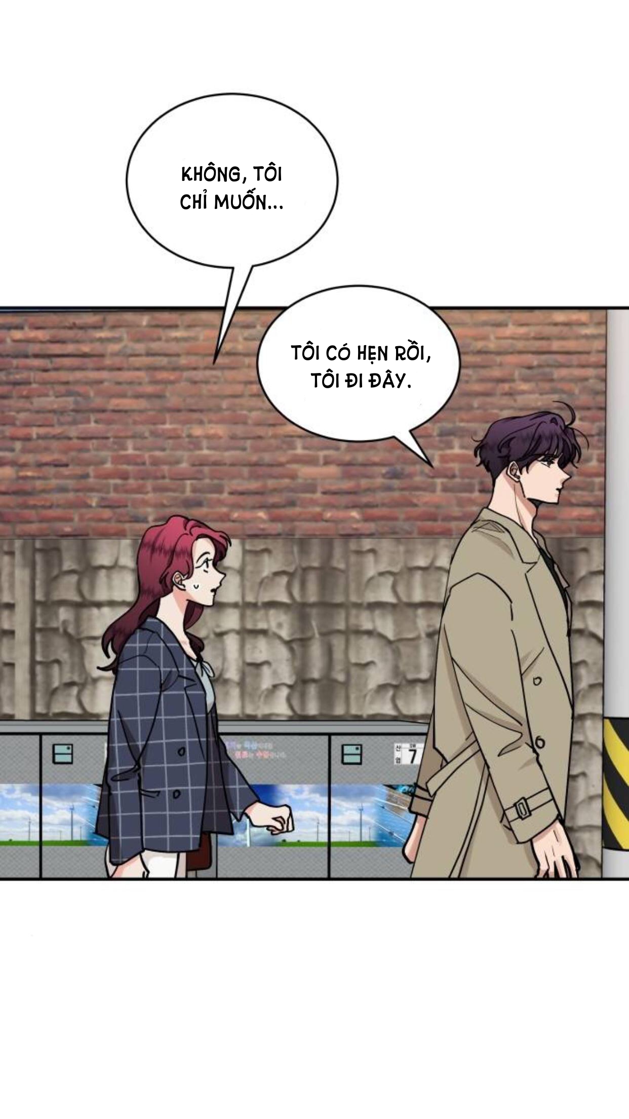 cặp đôi oan gia ngõ hẹp chapter 34 33