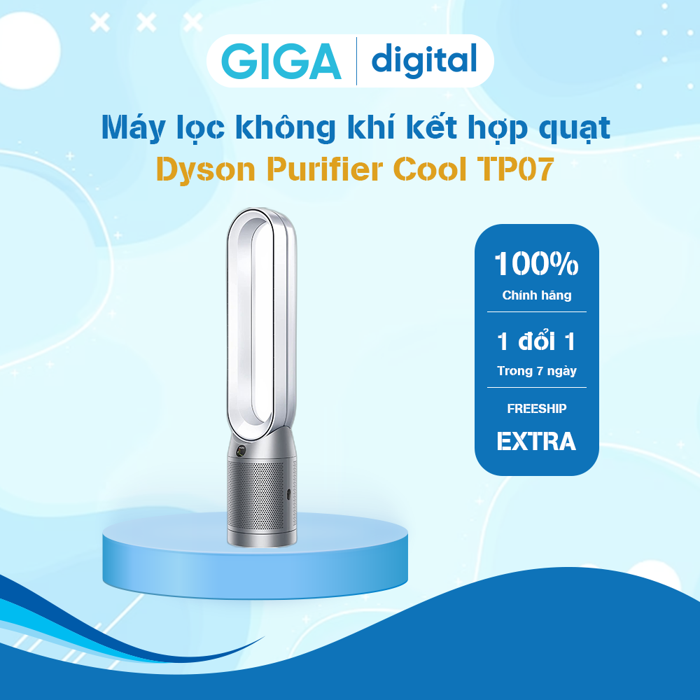 Máy lọc không khí kết hợp quạt Purifier Cool TP07