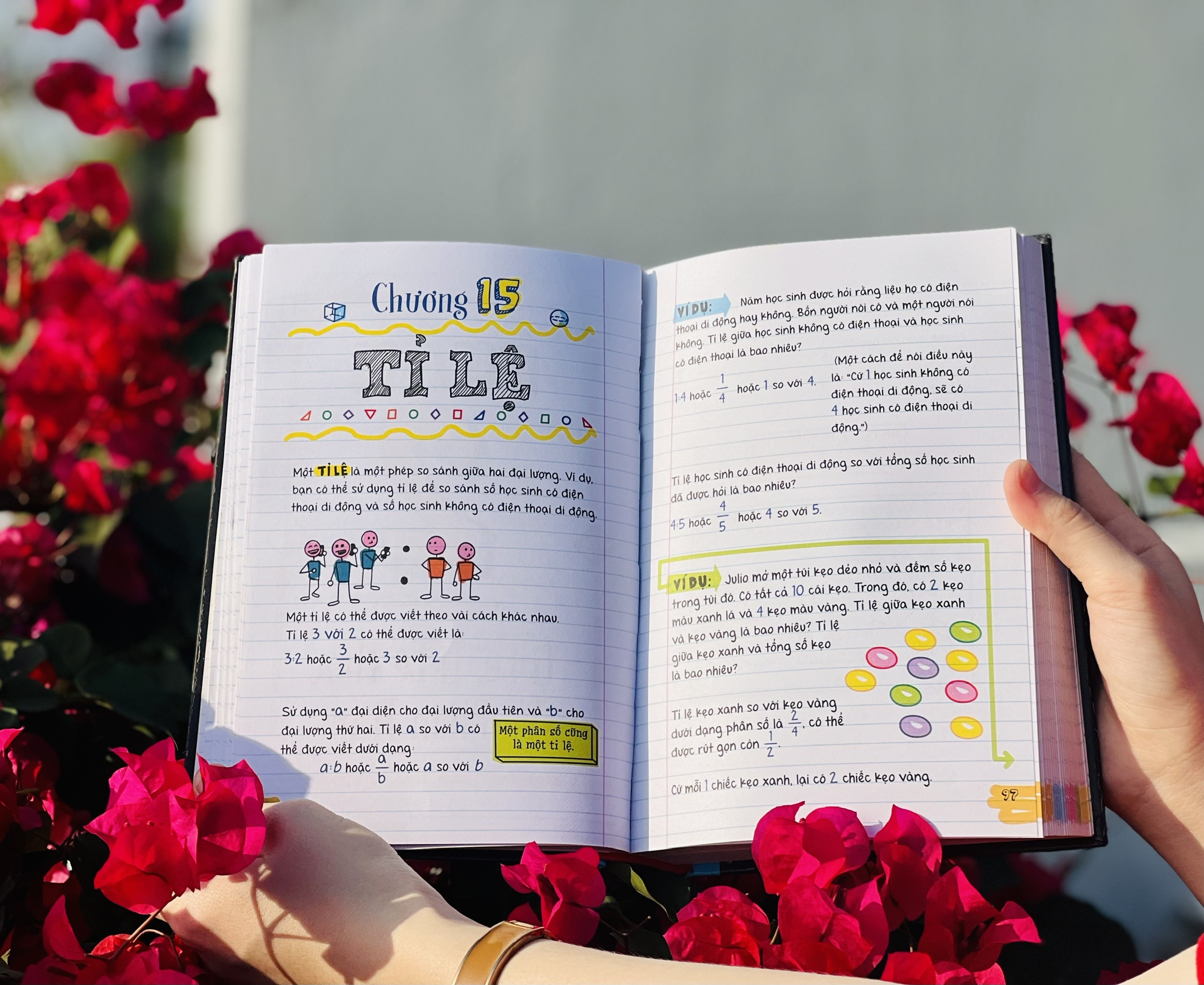 Combo sách Sổ tay toán học, Sổ tay bài tập toán ( bộ 2 cuốn ), sách tham khảo toán học lớp 4 đến lớp 9 - Hiệu sách Genbooks, bìa cứng in màu