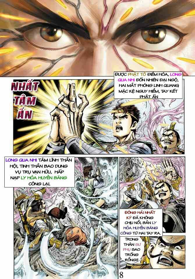 thiên tử truyền kỳ 5 - như lai thần chưởng chapter 14 8