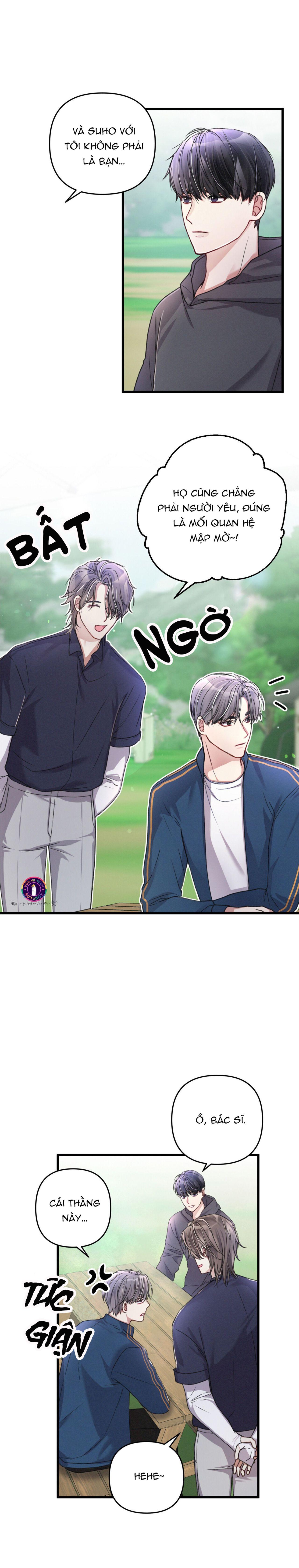 cuộc sống thường nhật của trị liệu viên hạng b chapter 14 8