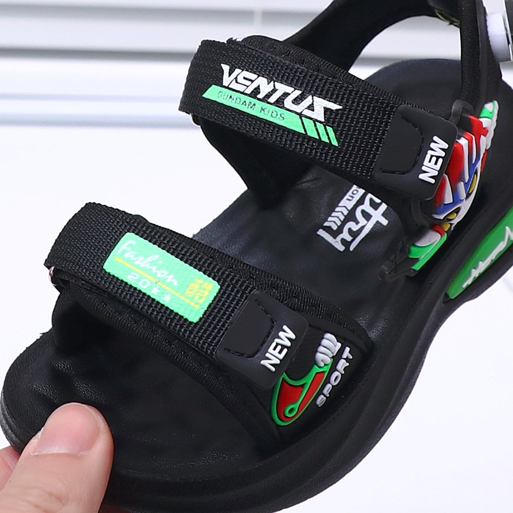 Giày Sandal quai hậu cho bé, giày thể thao siêu nhẹ, êm nhẹ chống trơn có đèn nhấp nháy  – GSD9166