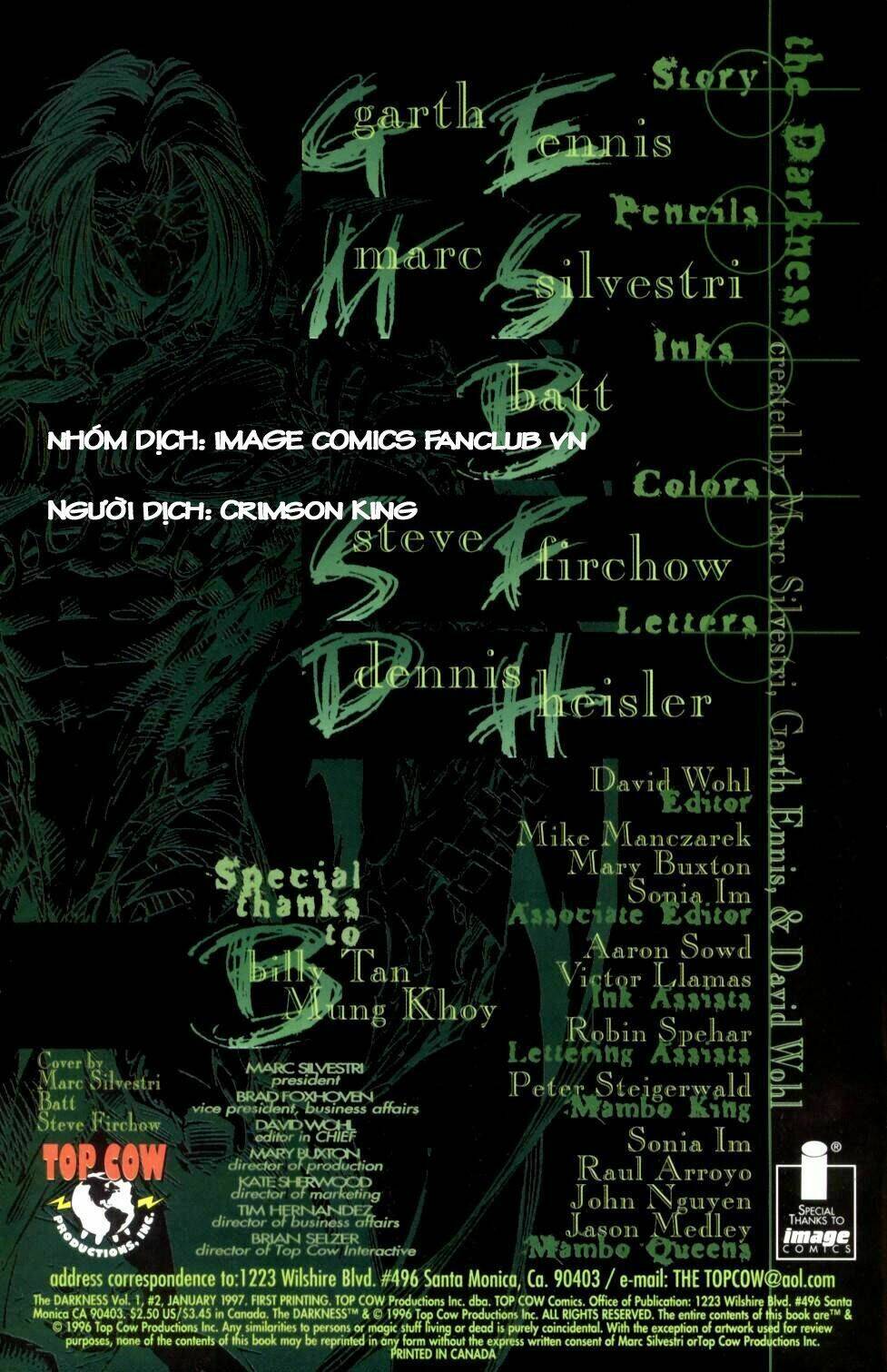 the darkness ( vol 1) chapter 2 2