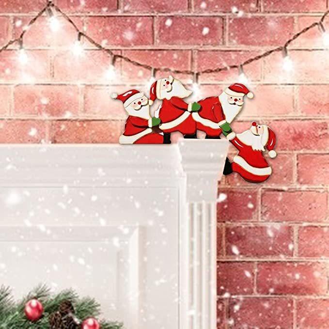 Búp bê trang trí giáng sinh hình ông già noel tuần lộc