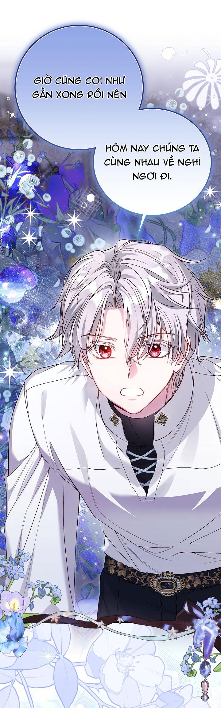 trở thành vợ thái tử quái vật chapter 114 46