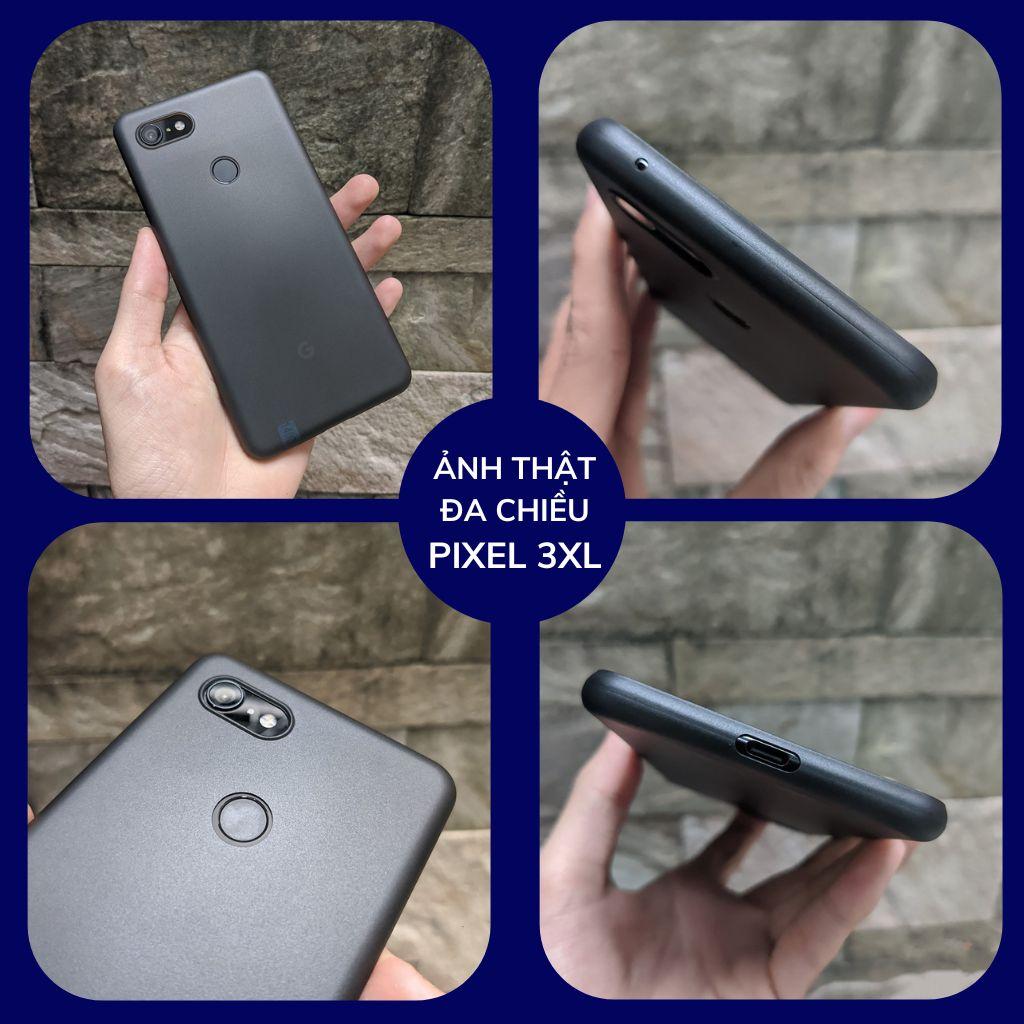 Ốp lưng pixel 3xl px 3axl 3 xl 3a xl dẻo nhựa siêu mỏng giấy chống bám vân tay bảo vệ camera phụ kiện huỳnh tân store