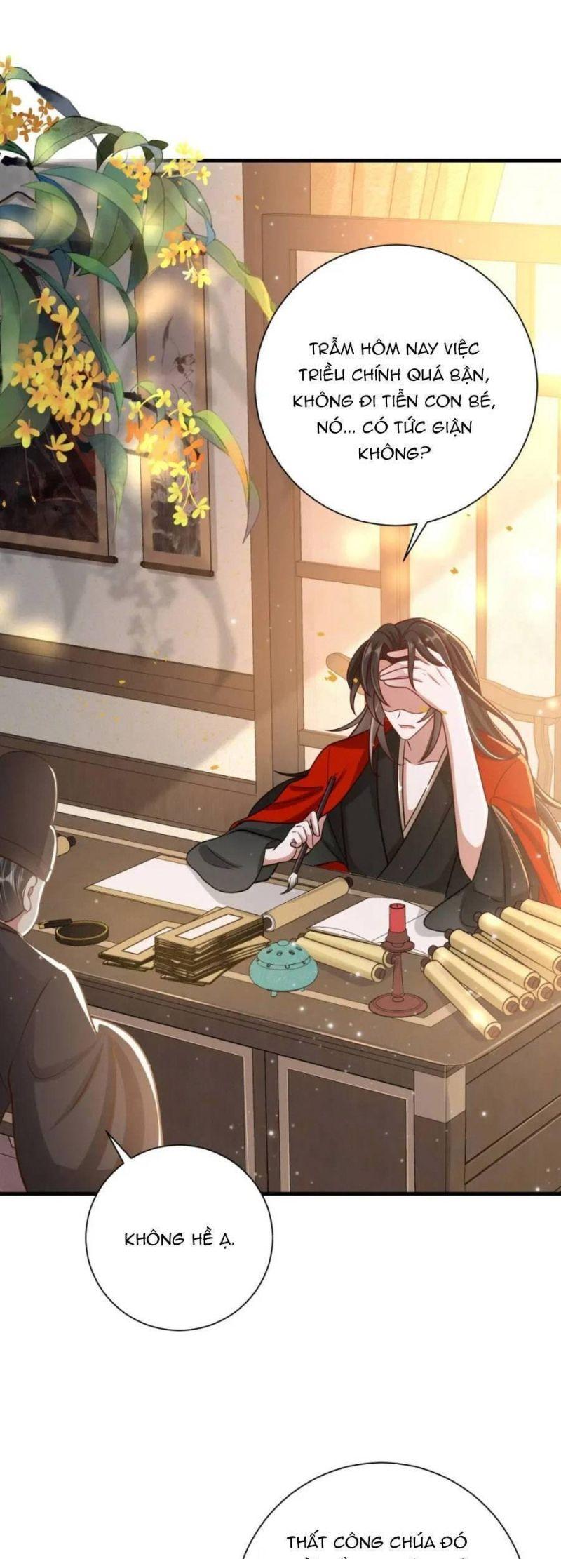 phương thức sinh tồn của công chúa pháo hôi chapter 67 10