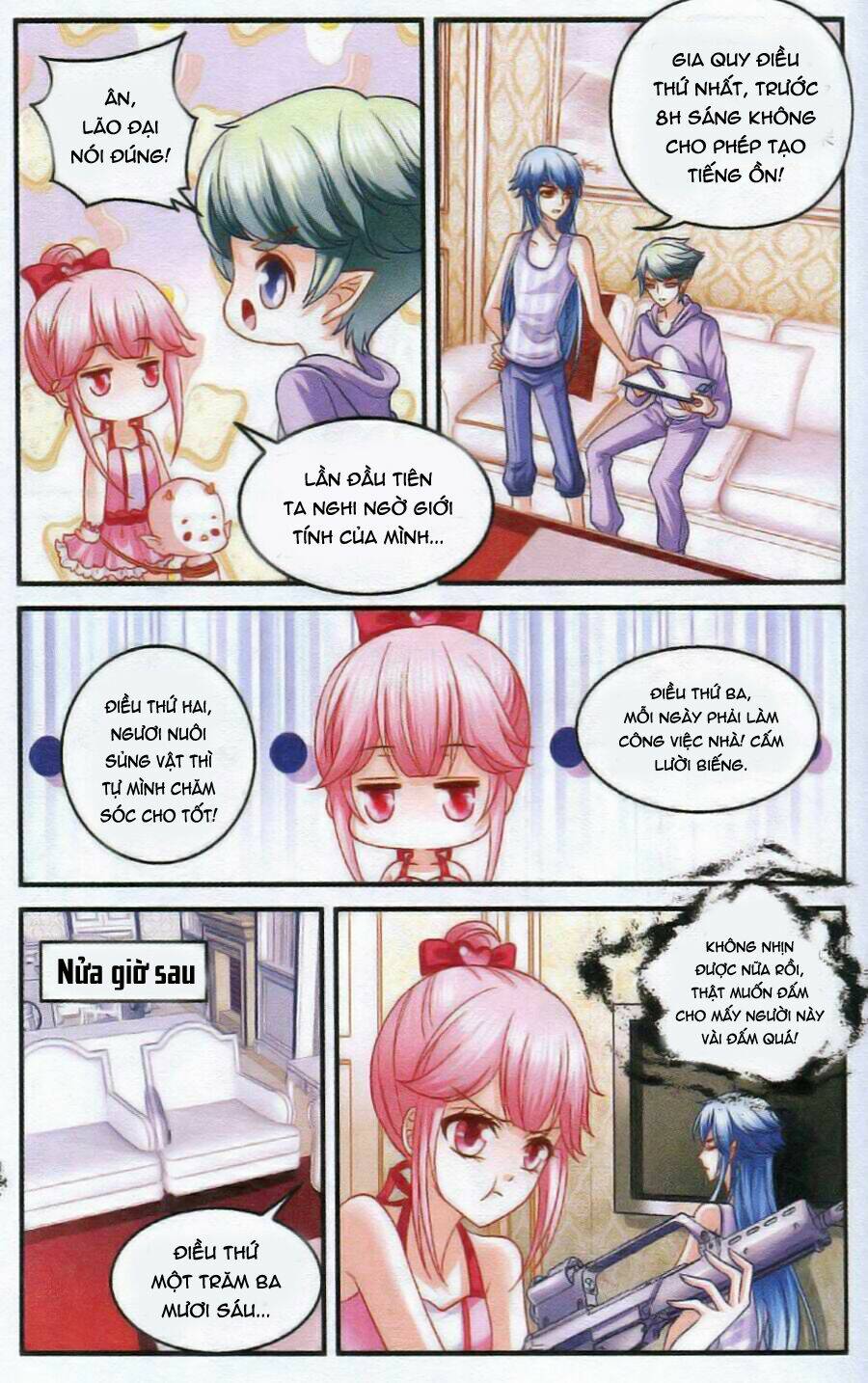 thần tinh vật ngữ chapter 5 21