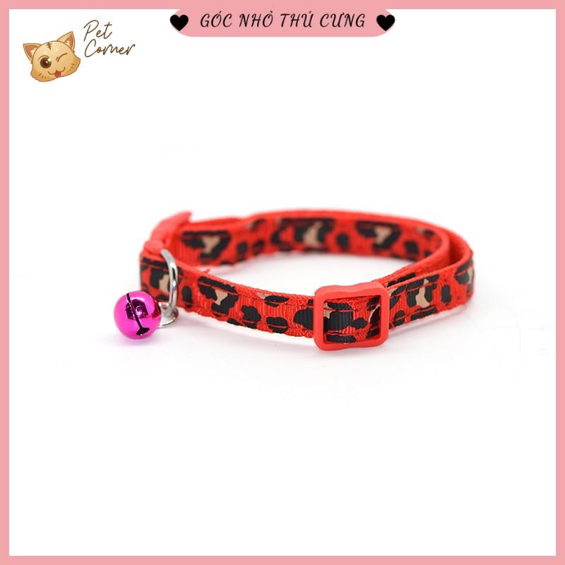 Vòng cổ lục lạc đáng yêu cho thú cưng