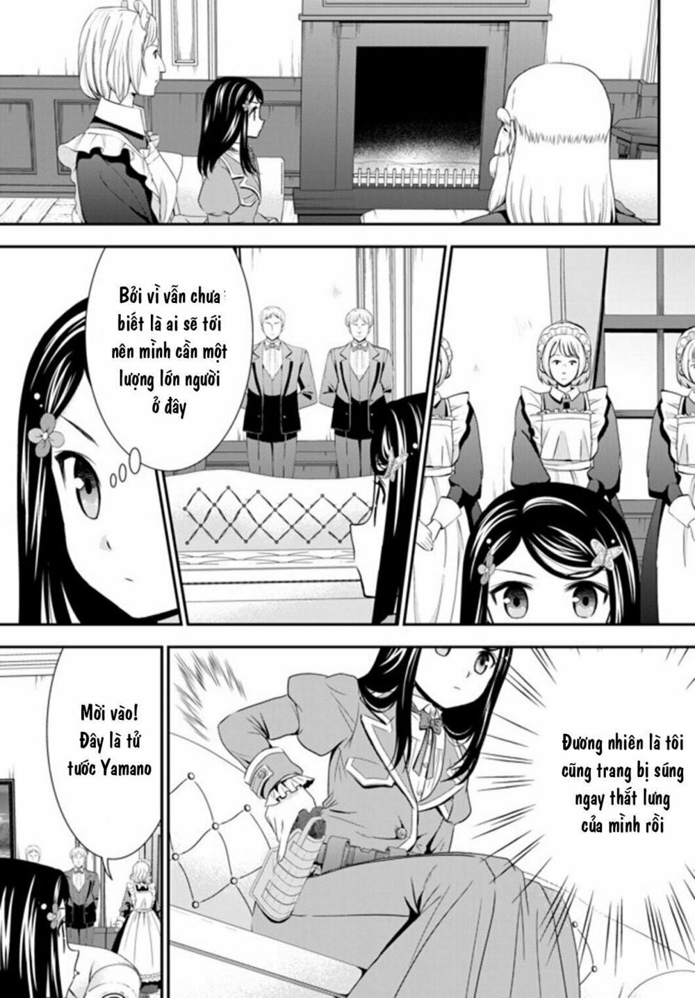 tiết kiệm 80.000 vàng ở thế giới khác cho tuổi già của tôi chapter 38 5