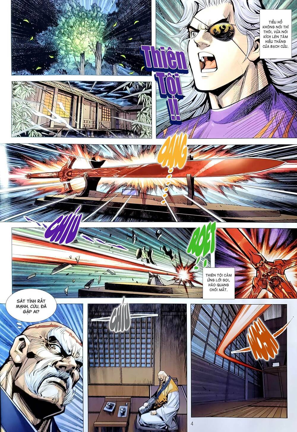 tân tác long hổ môn chapter 1196 4