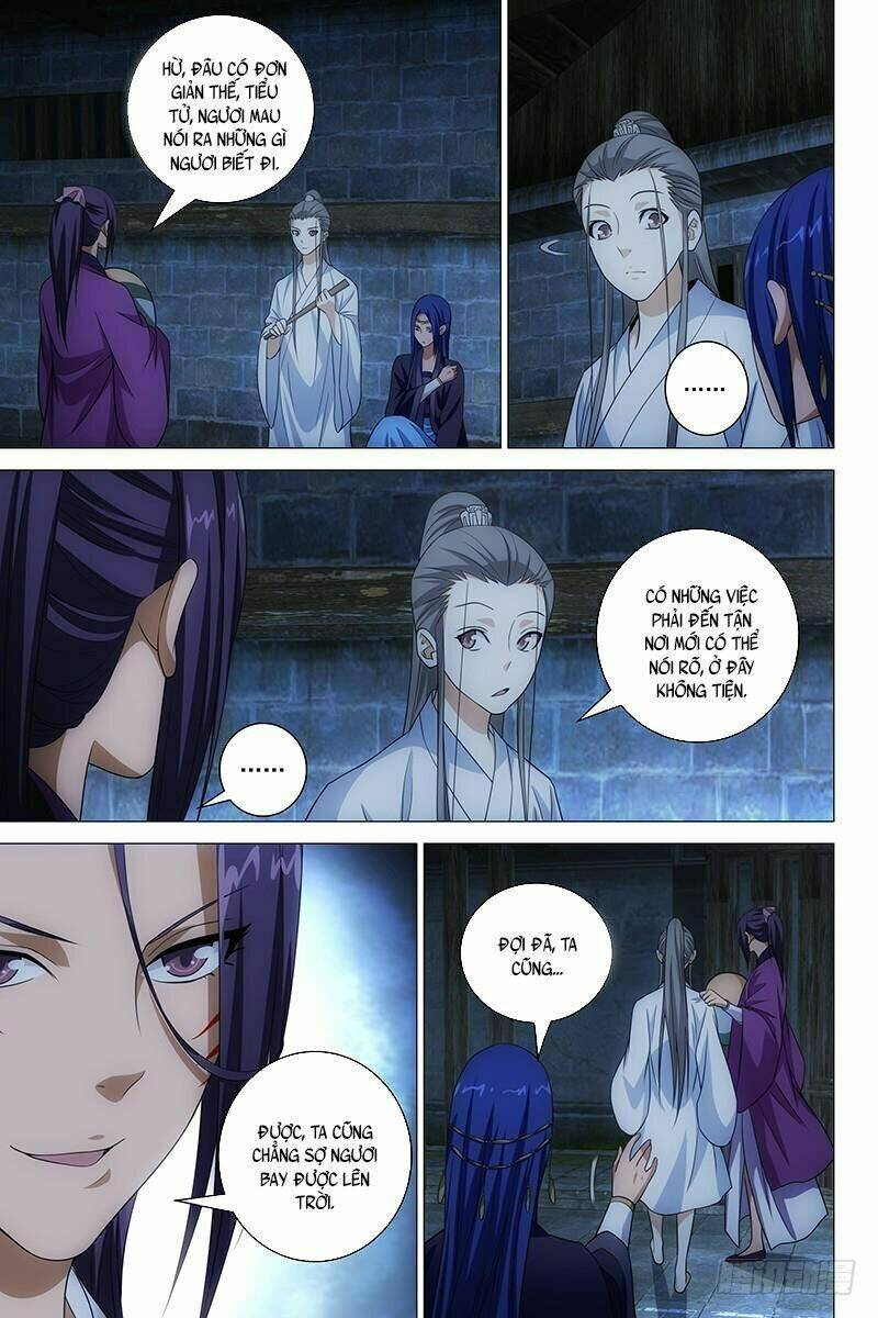 thiên long bát bộ webtoon chapter 9 3