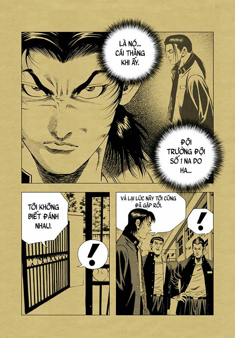 lucky ca trở lại - lucky jjang returns 2012 chapter 3 17