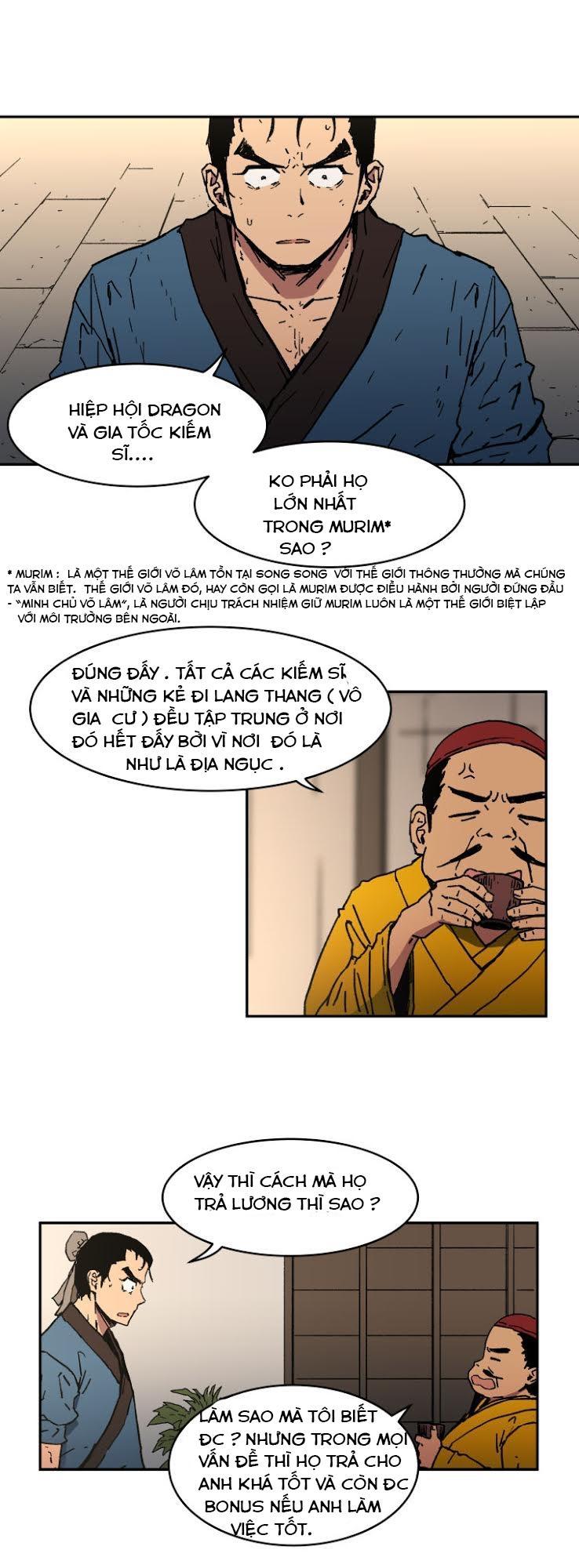 Bố Vô Song chapter 3 31