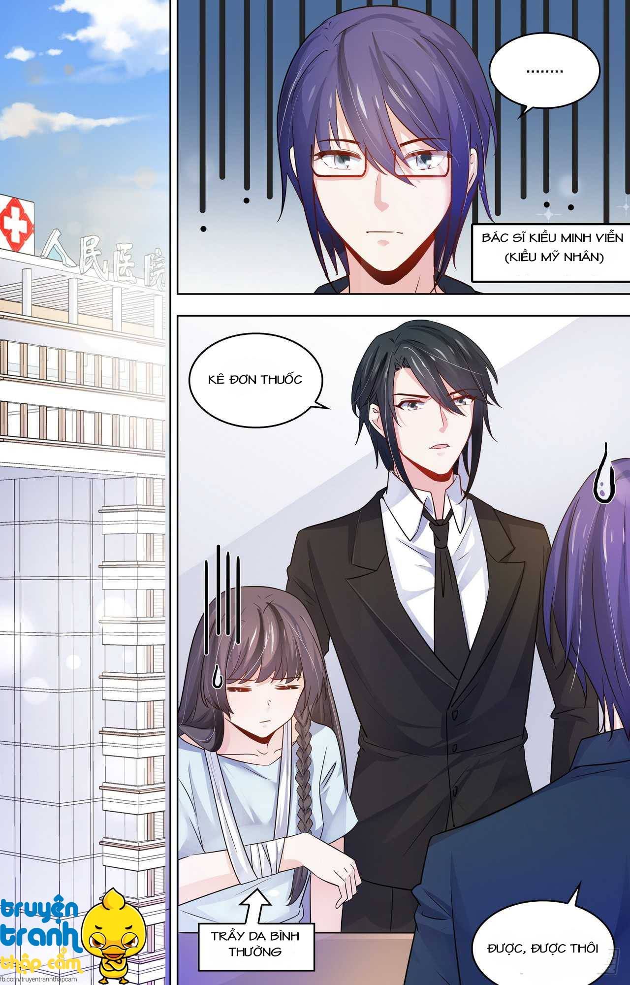 tổng tài hàng tỉ quấn lấy tôi: hôn ước giá trên trời chapter 101 6