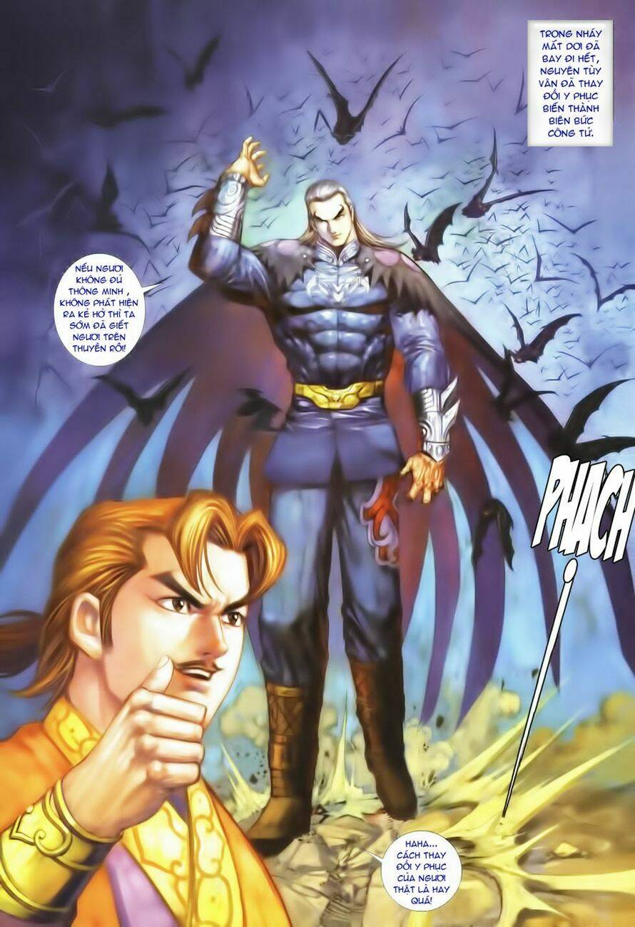 cổ long quần hiệp chapter 19 23