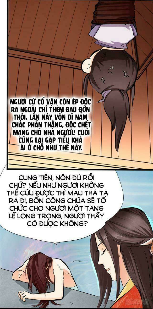 công lược nam thần kế chapter 12 23