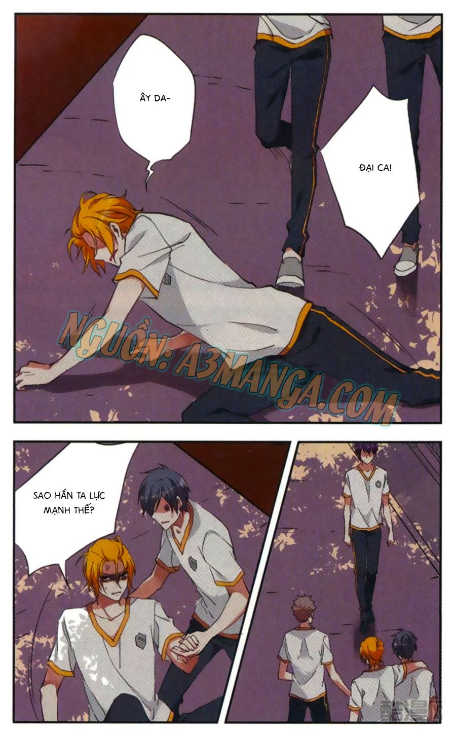 Fight For Myself chapter 13 - Trang 14