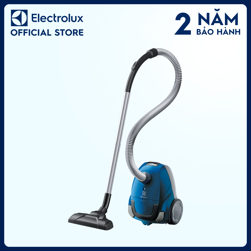 Máy hút bụi nhỏ gọn Electrolux - Z1220 - làm sạch mọi loại sàn,Túi chứa bụi chống gây dị ứng và tiện dụng [Hàng chính hãng]