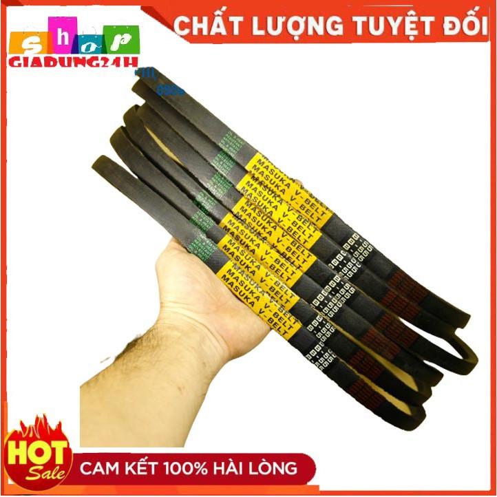 Dây coroa máy rửa xe ô tô, máy rửa xe máy - Bản A35, A36, A37, A38, A39, A40, B52, B66