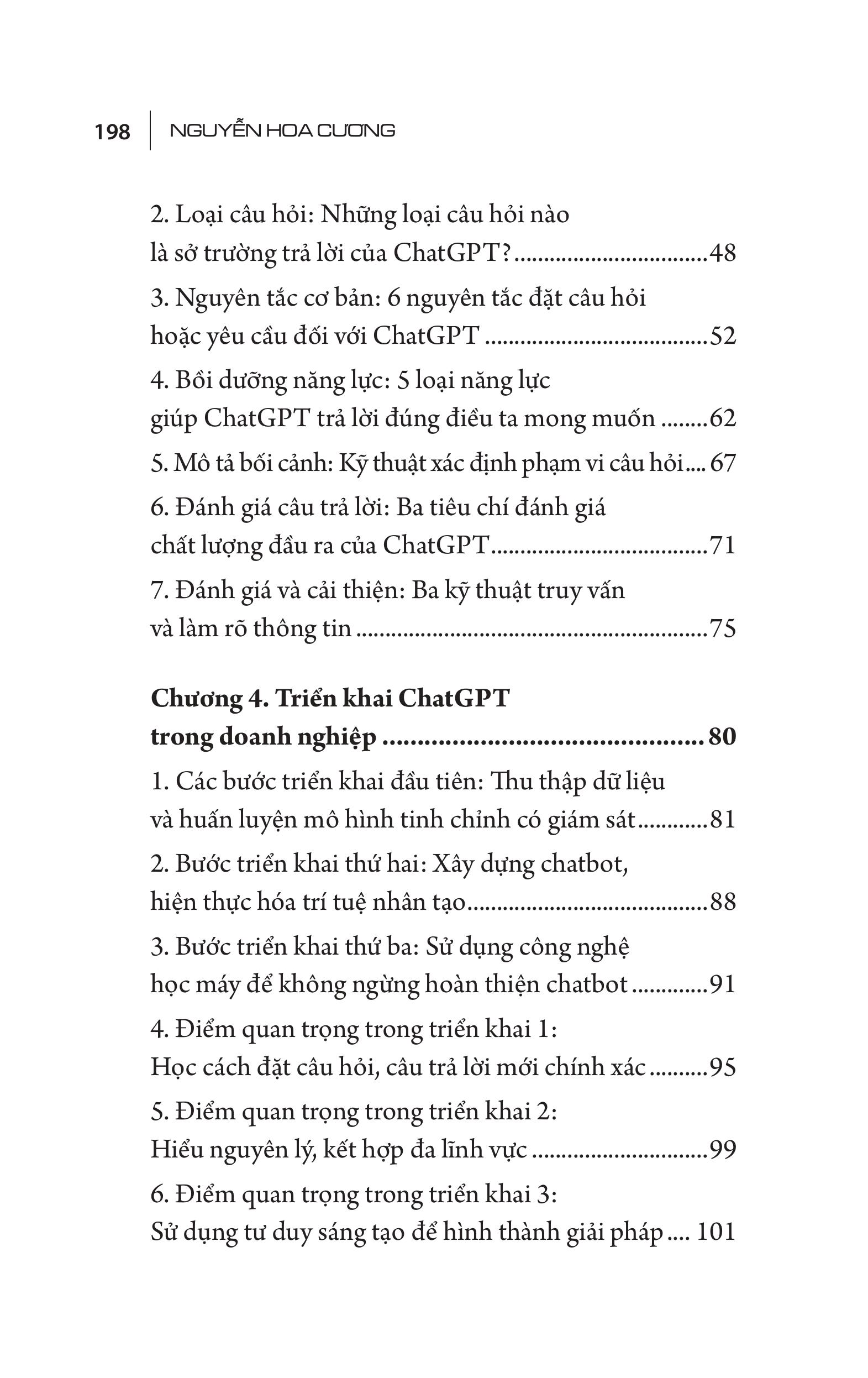 Sách - Thời Đại AI Làm Thế Nào Để Chat GPT Hiệu Quả