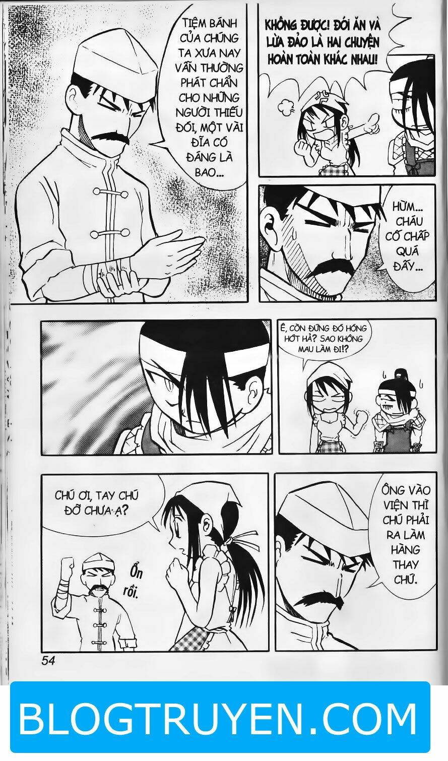 shin gumiho - hội pháp sư chapter 7.1 17