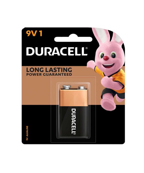 Pin 9V, Pin vuông Duracell Alkaline ( vỉ 1 viên) - Tuấn Yến