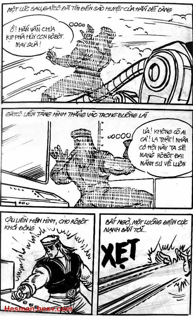 dũng sĩ hesman chapter 137 33