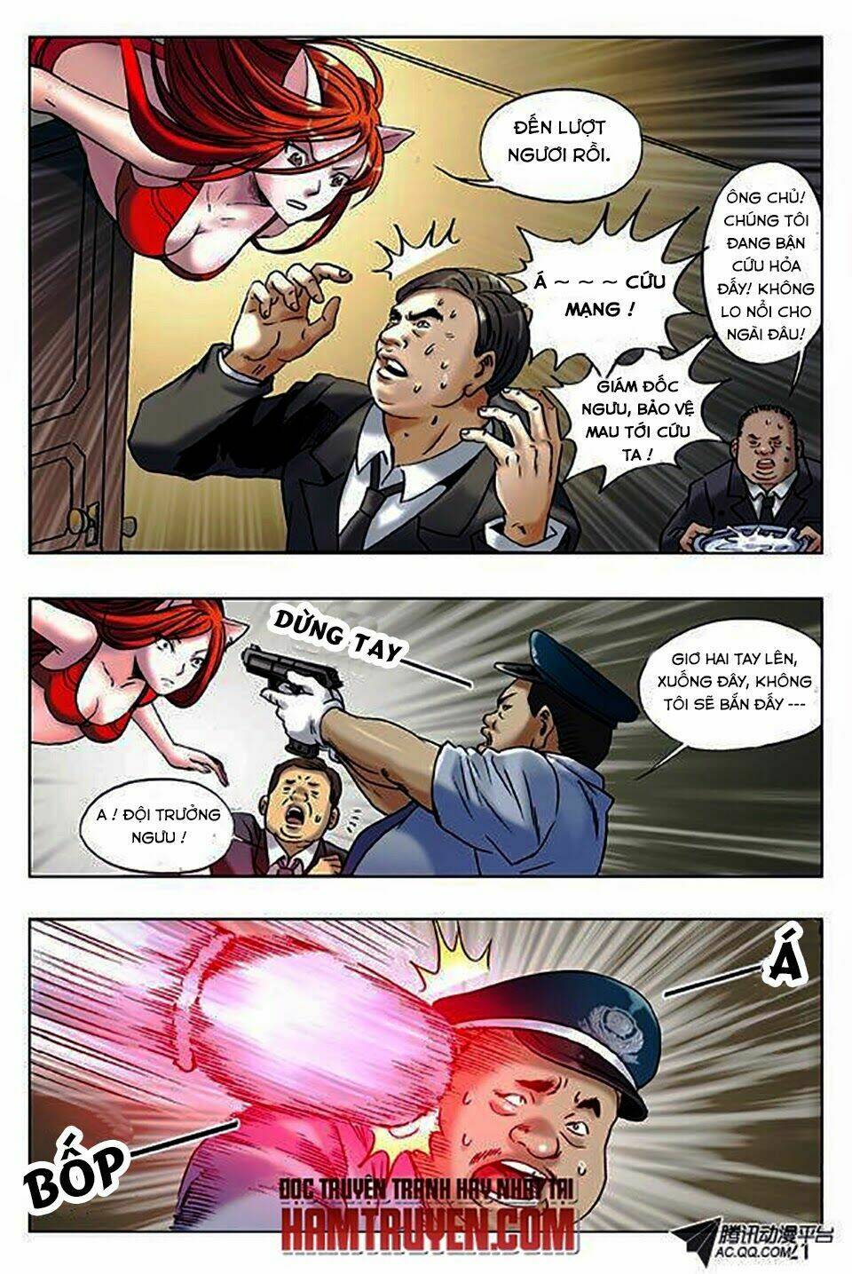 trung quốc kinh ngạc tiên sinh chapter 17 22