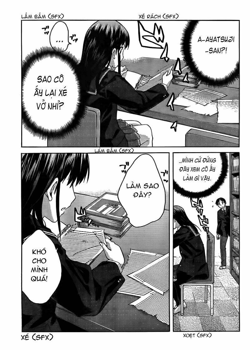 amagami - precious diary chapter 7 8