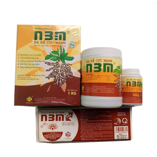 HỘP 1 KG - PHÂN BÓN RA RỄ CỰC MẠNH N3M