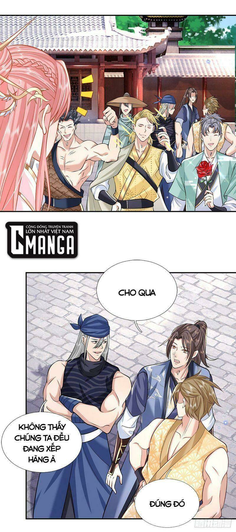 Ta Trở Về Từ Chư Thiên Vạn Giới Chapter 86 - Trang 10