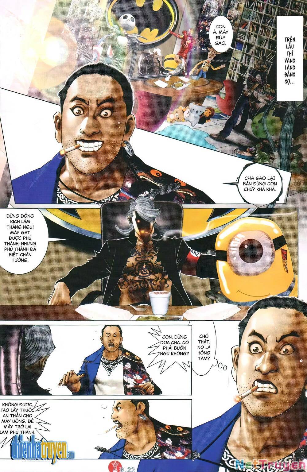 hỏa vũ diệu dương chapter 731 19