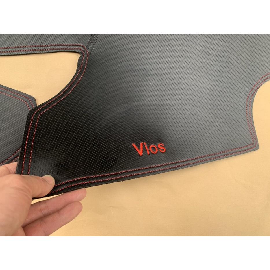 Thảm taplo Vios da vân cacbon 2008 2009 2010 2011 2012 2013