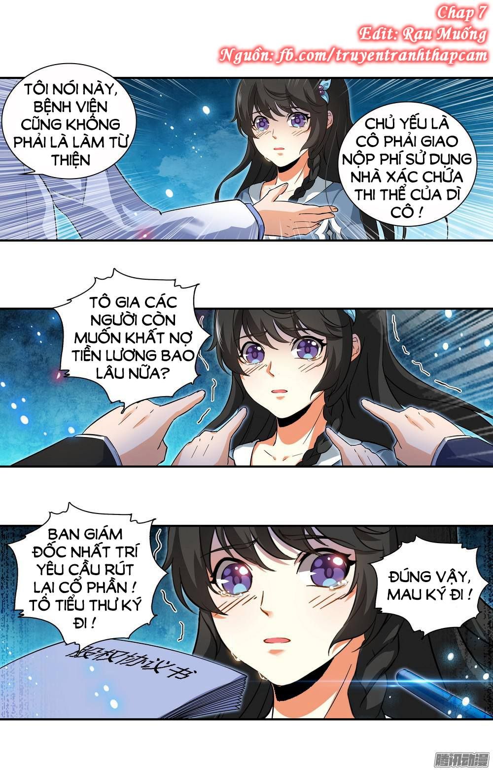 tổng tài hàng tỉ quấn lấy tôi: hôn ước giá trên trời chapter 7 1