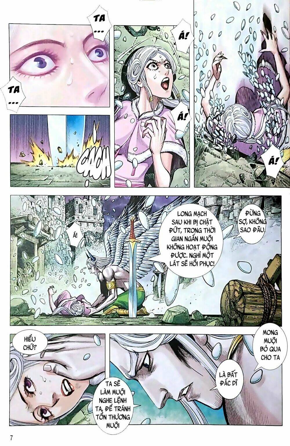 hắc thiên long - phong thần ký chapter 10 7